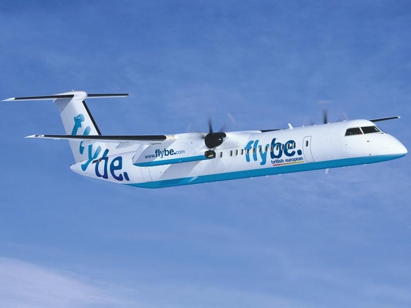 Flybe - Hires temp staff to fly to Norwich