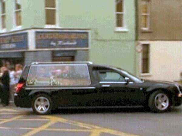 Removal - Mark O'Shaugnessy died