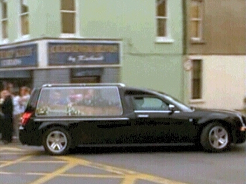 Removal - Mark O'Shaugnessy died