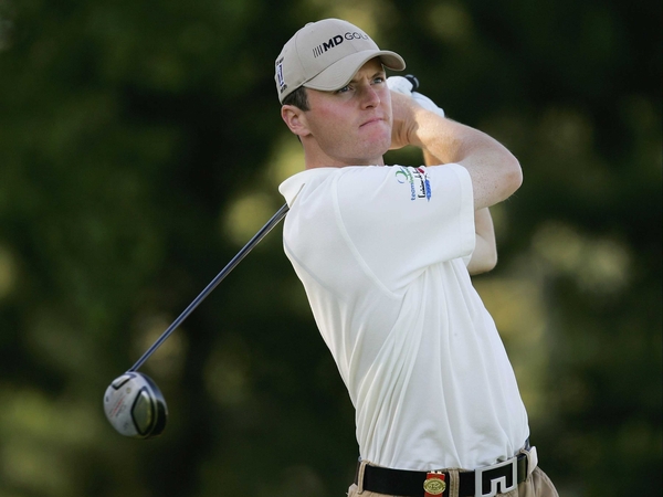 Ireland's Michael Hoey