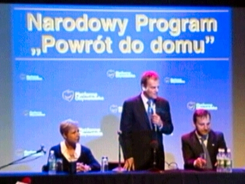 Liberty Hall - Venue for campaign