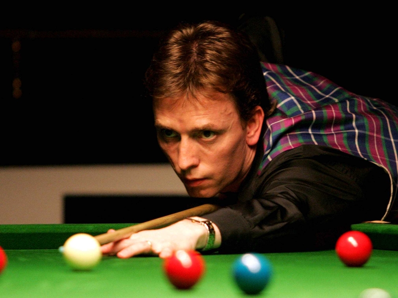Ken Doherty defeated Marco Fu in his opening game in Malta