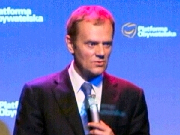Donald Tusk - Set to be next Polish PM