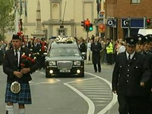 Bray - Thousands attended the removal of Brian Murray