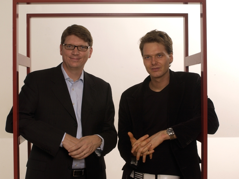 Niklas Jennstrom (left) - Stepping down