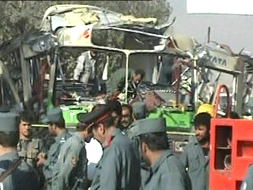 Kabul - Taliban bombing