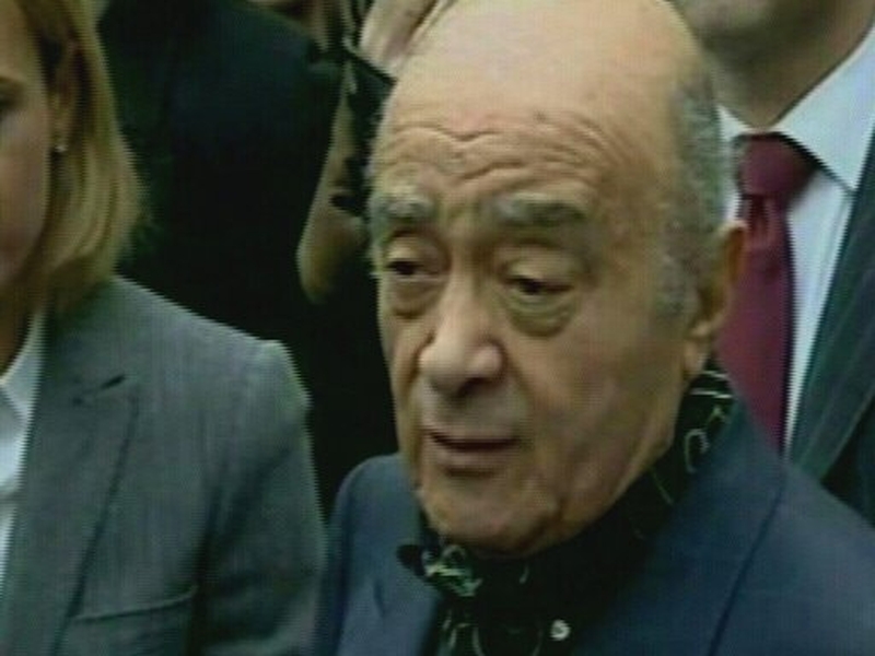 Mohamed al Fayed - Accepts inquest verdict with reservations