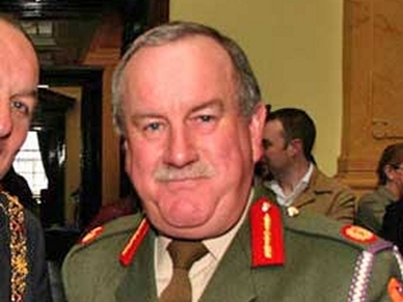 Pat Nash - To head EU force in Chad