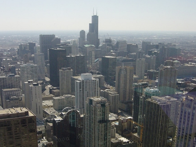 Chicago - Plot to blow up buildings