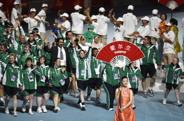 TEAM Ireland continued to pick up medals in Shanghai on Monday