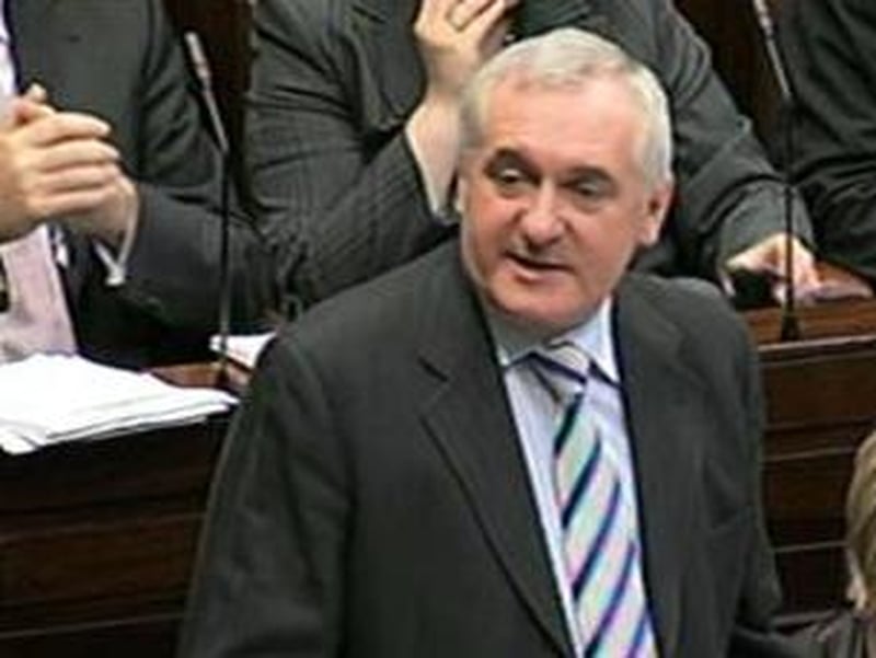 Bertie Ahern - Indicated that the final bill may be much higher