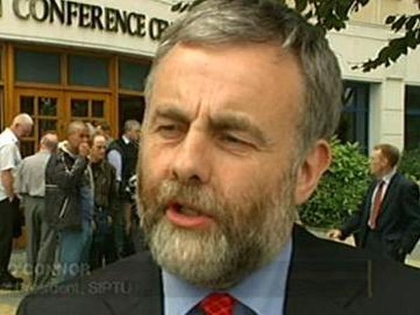 Jack O'Connor - Rejects IBEC minimum wage suggestion