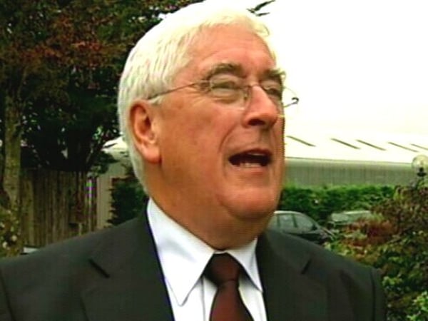 Batt O'Keeffe - Donation spent on political expenses