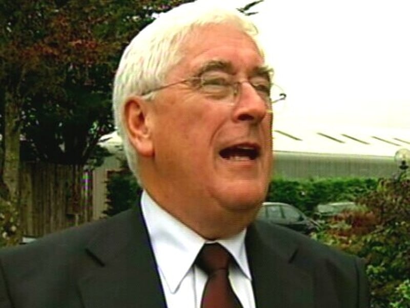 Batt O'Keeffe - Donation spent on political expenses