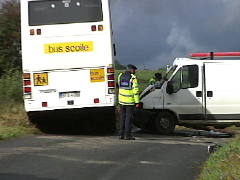 Co Roscommon - Pupils escape serious injury