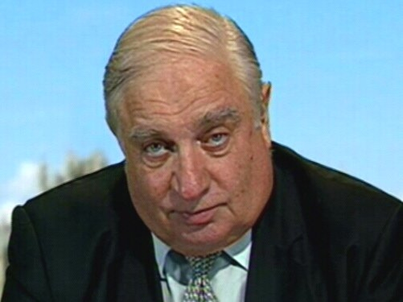 Peter Sutherland - Spoke at ceremony