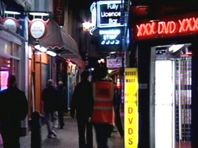 Sex industry - Group concerned for Ireland