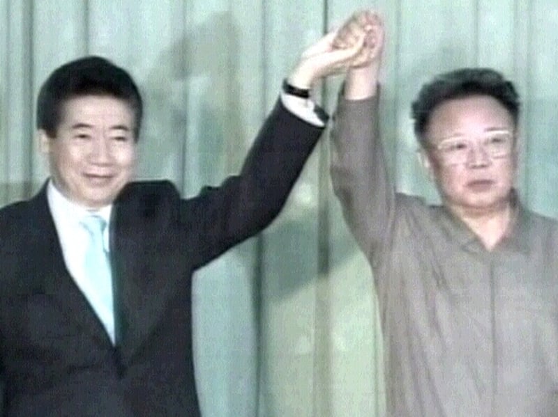 Roh &amp; Kim - Peace declaration