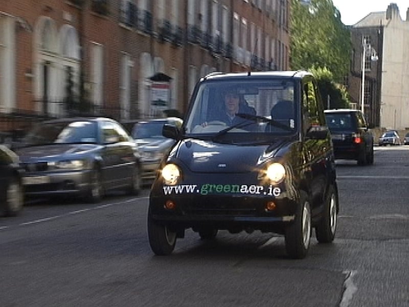 Greening the VRT - This little car is expected to get a big tax break