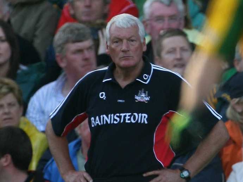 Billy Morgan looks on solemnly during his side's All-Ireland defeat