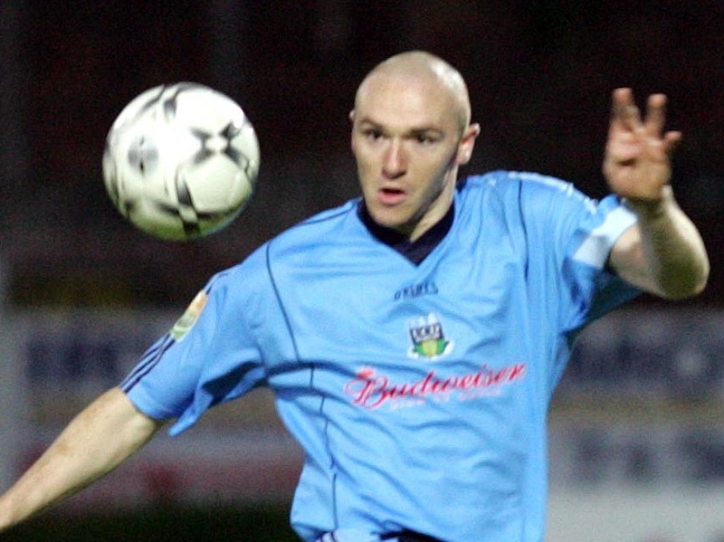 UCD's Conor Sammon had a chance to level it late on but was unable to score from close range