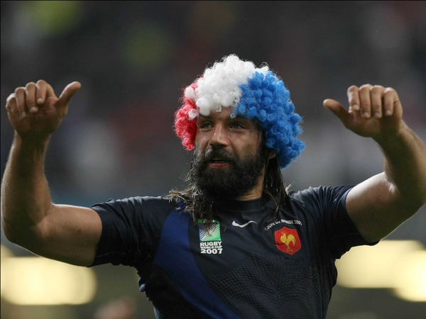 Sébastien Chabal came off the bench to good effect for France