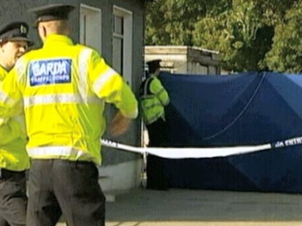 Walkinstown - Scene of shooting