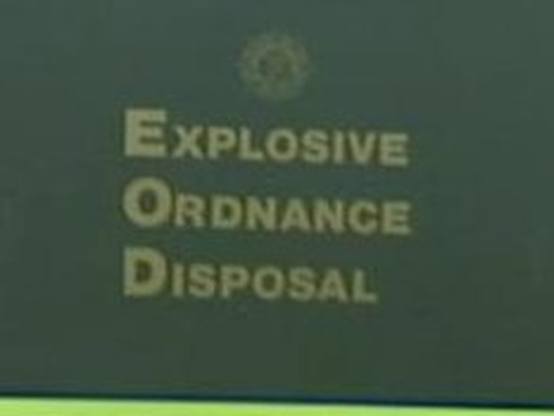 Army - Dealt with device in Ennis