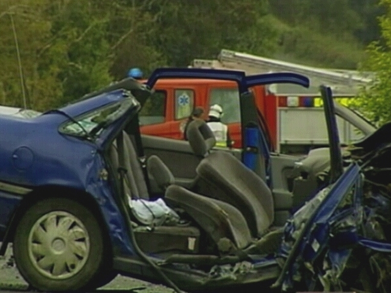Cork - Fatal crash near Kanturk