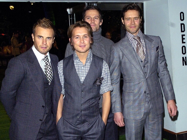 Take That - No place for Robbie