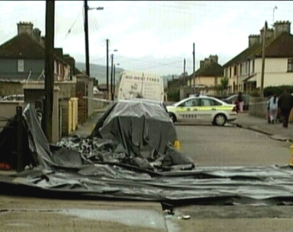 St Ita's Street - Man was shot last night