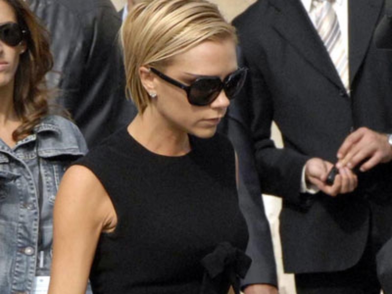 Beckham - Walked in on inquest