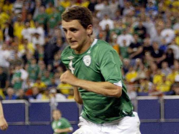 Ireland international Alex Bruce scored for Ipswich at Stamford Bridge