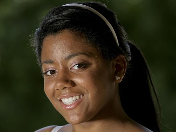 Emily Nakanda - Filmed hitting a girl