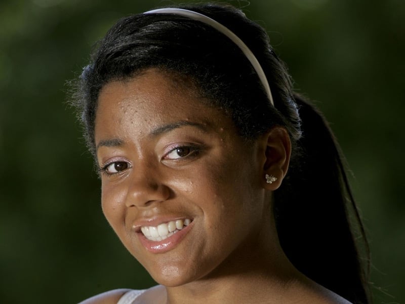 Emily Nakanda - Filmed hitting a girl