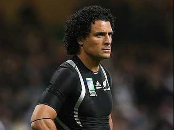 Doug Howlett: caused controversy after New Zealand's shock defeat to France at RWC 2007