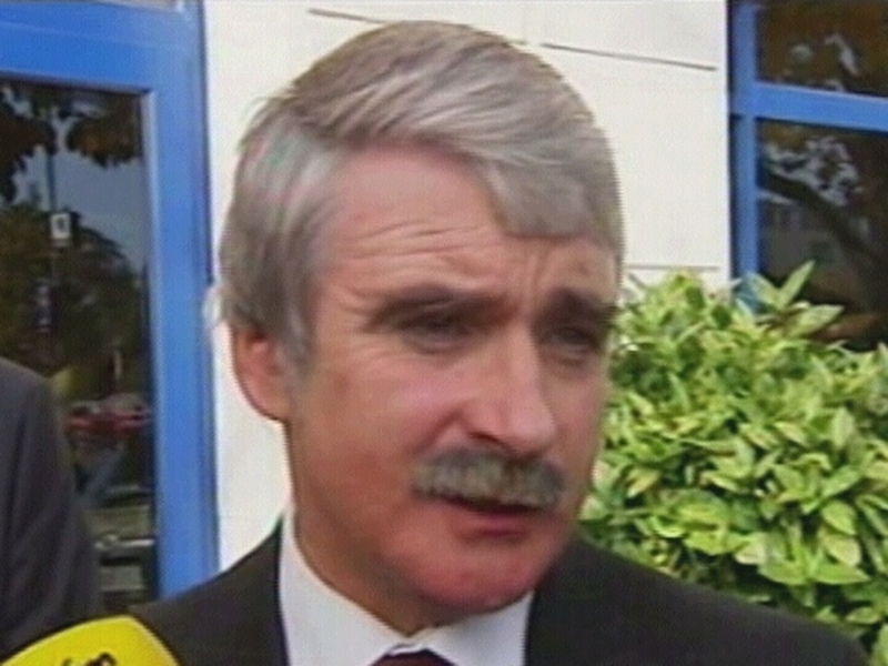 Willie O'Dea - Defence minister naturally anxious about Chad mission