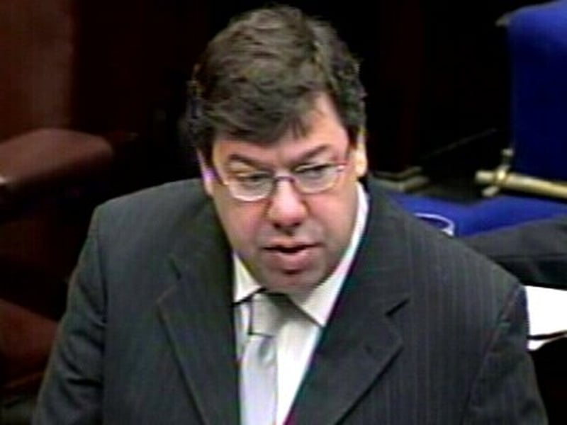 Brian Cowen - Preparing to tighten belts