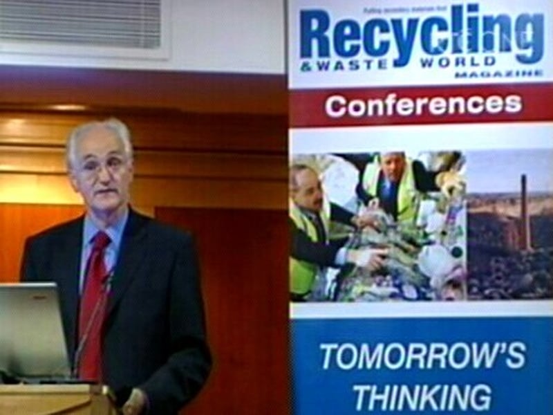 John Gormley - Incinerator proposed in the Minister's constituecy