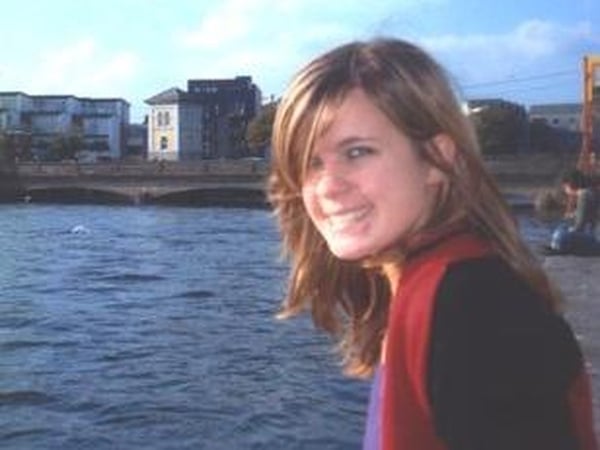 Manuela Riedo - Pictured near Spanish Arch in Galway