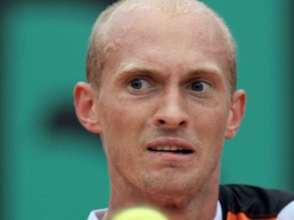 Nikolay Davydenko has added the Warsaw Open to his collection