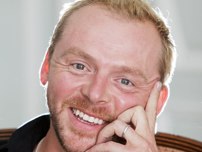 Pegg - To write three books