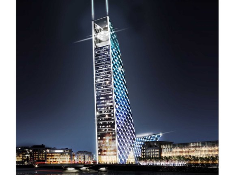 U2 Tower - Development suspended