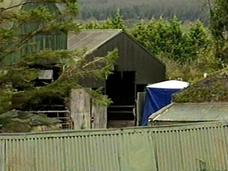 Dunmanway - Body found at farm
