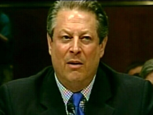 Al Gore - Spoke at conference in Dublin
