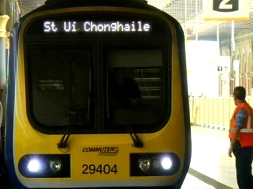 Iarnród Éireann - Damage report halted Galway train