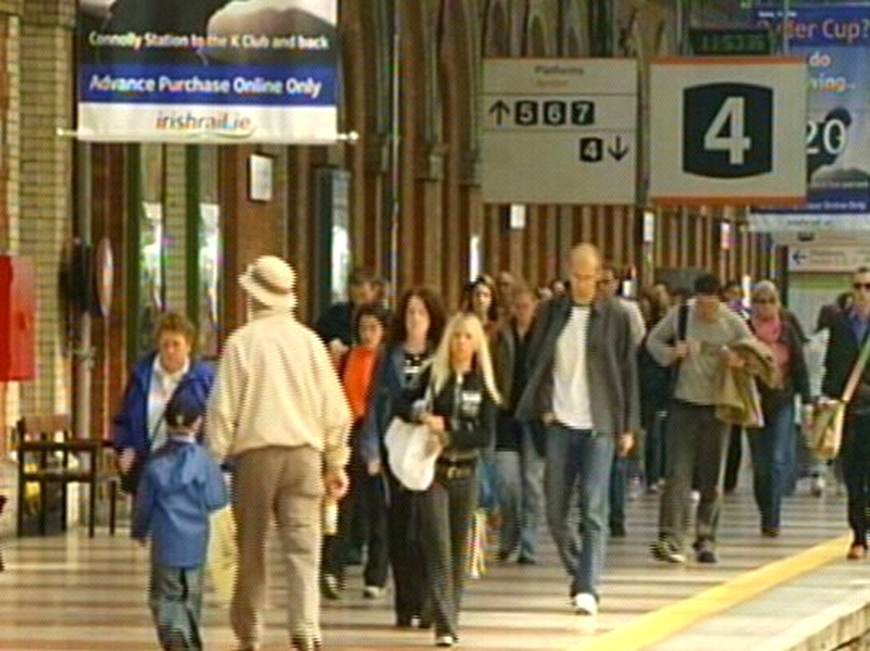 Rail services - 5% rise in ticket prices