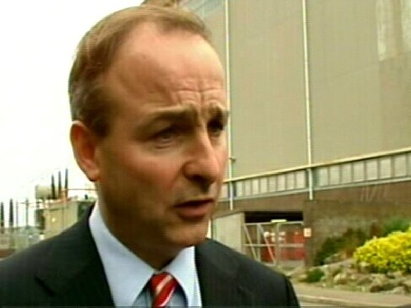 Micheál Martin - Points to 'dramatic' progress