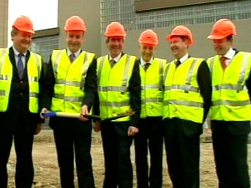 Sod turning ceremony - Construction of new ESB plant begins at Aghada
