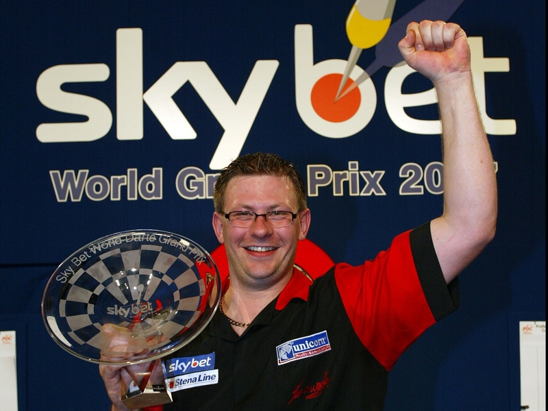James Wade won the Sky Poker Grand Prix in Dublin last time around, but fell at the first hurdle this year